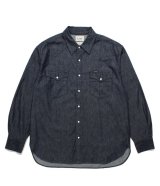 WACKO MARIA (Lee DENIM WESTERN SHIRT) INDIGO