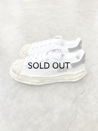 画像3: Maison MIHARA YASUHIRO ("BLAKEY" DYED SOLE CANVAS LOW-TOP SNEAKER) WHITE