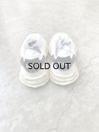 画像4: Maison MIHARA YASUHIRO ("BLAKEY" DYED SOLE CANVAS LOW-TOP SNEAKER) WHITE