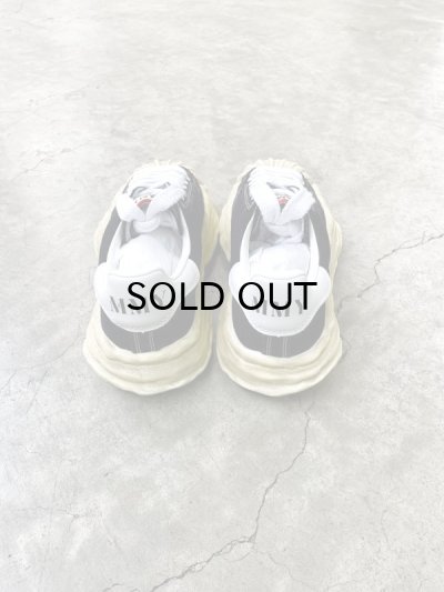 画像4: Maison MIHARA YASUHIRO ("BLAKEY" DYED SOLE CANVAS LOW-TOP SNEAKER) BLACK