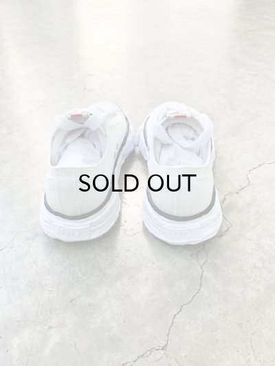 画像4: Maison MIHARA YASUHIRO ("PETERSON23" OG SOLE CANVAS LOW-TOP SNEAKER) WHITE
