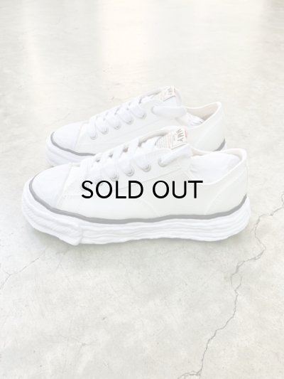 画像3: Maison MIHARA YASUHIRO ("PETERSON23" OG SOLE CANVAS LOW-TOP SNEAKER) WHITE