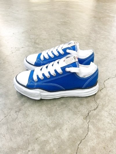 画像3: Maison MIHARA YASUHIRO ("PETERSON" OG SOLE CANVAS LOW SNEAKER) CL BLUE