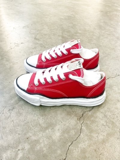 画像3: Maison MIHARA YASUHIRO ("PETERSON" OG SOLE CANVAS LOW SNEAKER) RED