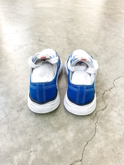 画像4: Maison MIHARA YASUHIRO ("PETERSON" OG SOLE CANVAS LOW SNEAKER) CL BLUE