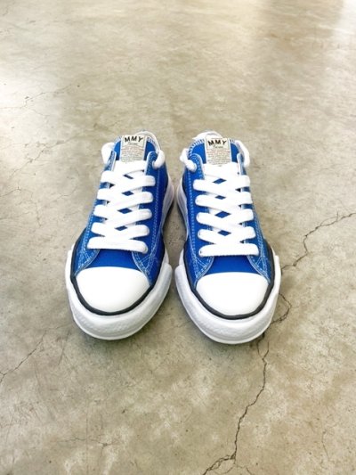 画像2: Maison MIHARA YASUHIRO ("PETERSON" OG SOLE CANVAS LOW SNEAKER) CL BLUE