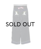 FACETASM (SKA PANTS) BLACK -30% OFF-