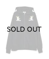 FACETASM (SKA ZIP-UP SWEAT) BLACK -30% OFF-