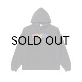 BLACK EYE PATCH (RAINBOW OG LABELS HOODIE) BLACK