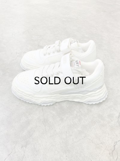 画像3: Maison MIHARA YASUHIRO ("KEITH" OG SOLE CANVAS LOW SNEAKER) WHITE