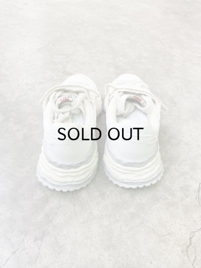 画像4: Maison MIHARA YASUHIRO ("KEITH" OG SOLE CANVAS LOW SNEAKER) WHITE
