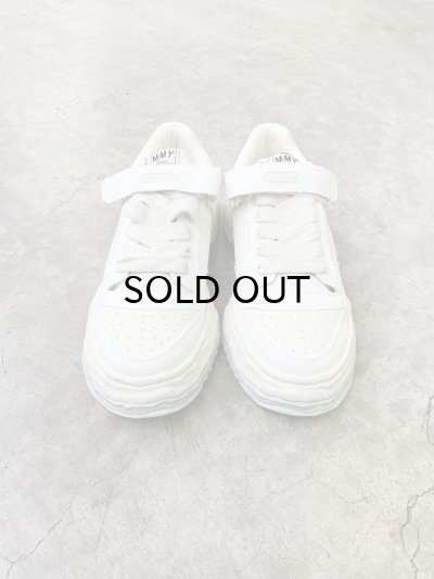 画像2: Maison MIHARA YASUHIRO ("KEITH" OG SOLE CANVAS LOW SNEAKER) WHITE
