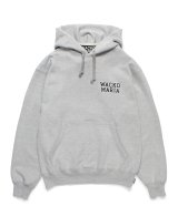 WACKO MARIA (HEAVY WEIGHT PULLOVER HOODED SWEAT SHIRT TYPE-2) GRAY