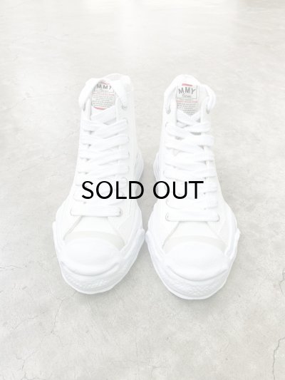 画像2: Maison MIHARA YASUHIRO ("HANK" OG SOLE CANVAS HI TOP SNEAKER) WHITE