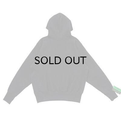 画像2: LQQK STUDIO (SIGNATURE SNAP FLEECE HOODIE) BLACK -30% OFF-