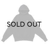 LQQK STUDIO (SIGNATURE SNAP FLEECE HOODIE) BLACK -30% OFF-