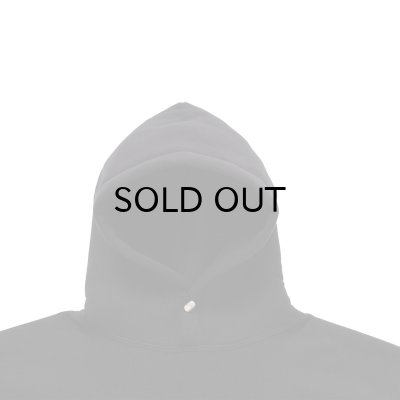 画像4: LQQK STUDIO (SIGNATURE SNAP FLEECE HOODIE) BLACK -30% OFF-