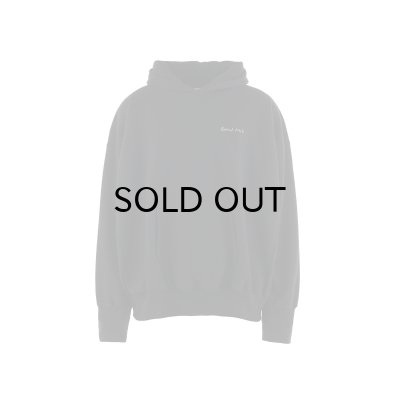 画像1: SAINT Mxxxxxx (HOODIE_SAINT MX6) BLACK