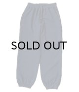 WACKO MARIA (HEAVY WEIGHT SWEAT PANTS) NAVY