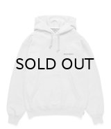 WACKO MARIA (HEAVY WEIGHT PULLOVER HOODED SWEAT SHIRT) GRAY