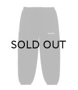WACKO MARIA (HEAVY WEIGHT SWEAT PANTS) BLACK