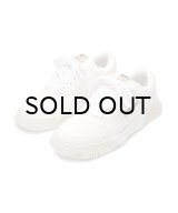 Maison MIHARA YASUHIRO ("PARKER" OG SOLE CANVAS LOW-TOP SNEAKER) WHITE