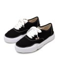Maison MIHARA YASUHIRO ("BAKER" OG SOLE CANVAS LOW SNEAKER) BLACK