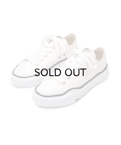 画像1: Maison MIHARA YASUHIRO ("PETERSON" OG SOLE CANVAS LOW SNEAKER) WHITE