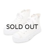 Maison MIHARA YASUHIRO ("HANK" OG SOLE CANVAS HI TOP SNEAKER) WHITE