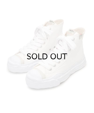 画像1: Maison MIHARA YASUHIRO ("HANK" OG SOLE CANVAS HI TOP SNEAKER) WHITE