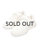 Maison MIHARA YASUHIRO ("KEITH" OG SOLE CANVAS LOW SNEAKER) WHITE