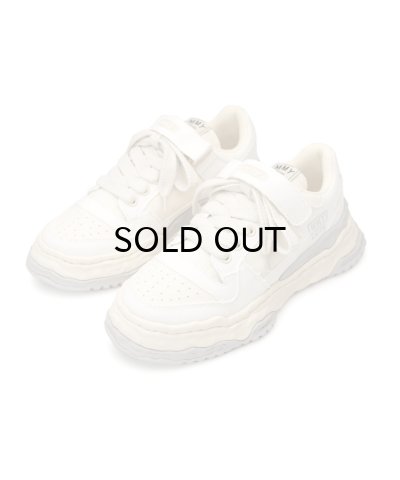 画像1: Maison MIHARA YASUHIRO ("KEITH" OG SOLE CANVAS LOW SNEAKER) WHITE