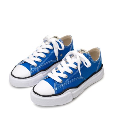 画像1: Maison MIHARA YASUHIRO ("PETERSON" OG SOLE CANVAS LOW SNEAKER) CL BLUE