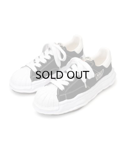 画像1: Maison MIHARA YASUHIRO ("BLAKEY" OG SOLE CANVAS LOW-TOP SNEAKER) BLACK