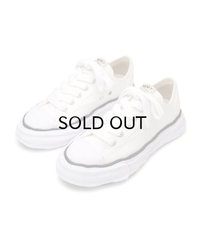 画像1: Maison MIHARA YASUHIRO ("PETERSON23" OG SOLE CANVAS LOW-TOP SNEAKER) WHITE