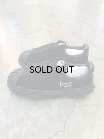 画像3: Maison MIHARA YASUHIRO ("BLAKEY" OG SOLE CANVAS LOW-TOP SNEAKER) BLK-BLK