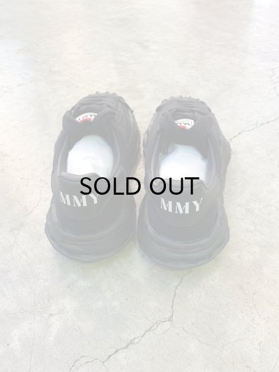 画像4: Maison MIHARA YASUHIRO ("BLAKEY" OG SOLE CANVAS LOW-TOP SNEAKER) BLK-BLK