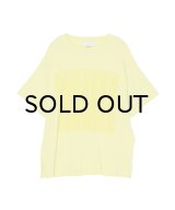 FACETASM (7BARS BIG TEE) LIME -30% OFF-