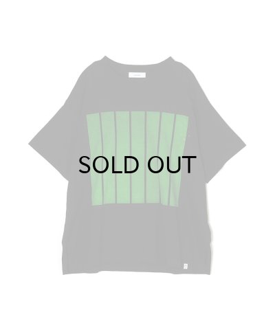 画像1: FACETASM (7BARS BIG TEE) BLACK