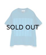 FACETASM (7BARS BIG TEE) BLUE