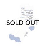 C.E (eMpT cav FIRE SOCKS) WHITE