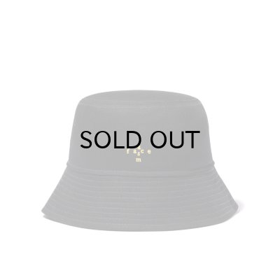 画像2: FACETASM (x New Era BUCKET HAT) BLACK