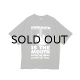 NISHIMOTO IS THE MOUTH (S/S TEE) BLACK -30% OFF-