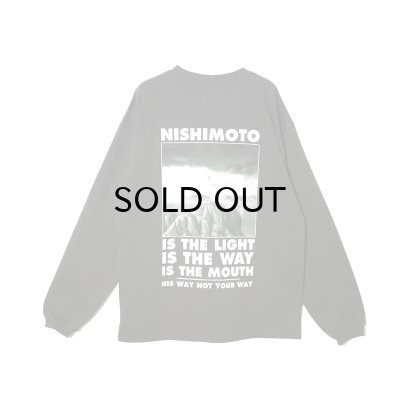 画像2: NISHIMOTO IS THE MOUTH (L/S T-SHIRT) BLACK -30% OFF-