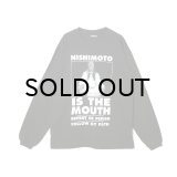 NISHIMOTO IS THE MOUTH (L/S T-SHIRT) BLACK -30% OFF-