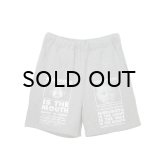 NISHIMOTO IS THE MOUTH (CLASSIC SWEAT SHORTS) GREY