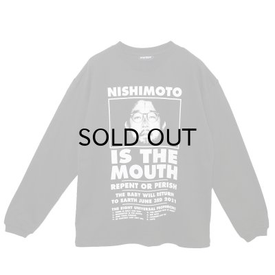 画像1: NISHIMOTO IS THE MOUTH (CLASSIC L/S T-SHIRT) BLACK -30% OFF-