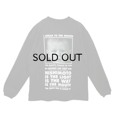 画像2: NISHIMOTO IS THE MOUTH (CLASSIC L/S T-SHIRT) BLACK -30% OFF-