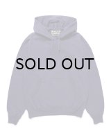WACKO MARIA (HEAVY WEIGHT PULLOVER HOODED SWEAT SHIRT TYPE-4) PURPLE
