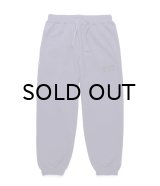 WACKO MARIA (HEAVY WEIGHT SWEAT PANTS TYPE-1) PURPLE